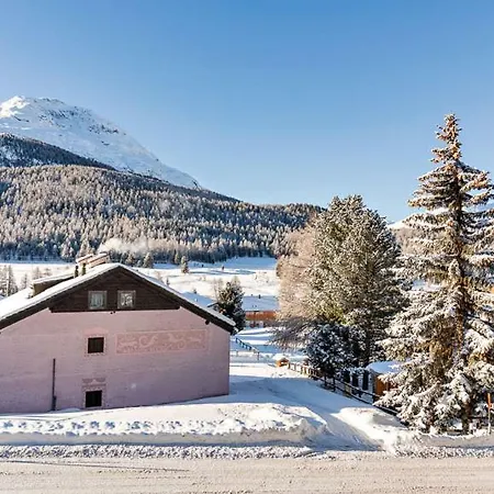 Chesa Papaver 2 Holiday home Pontresina